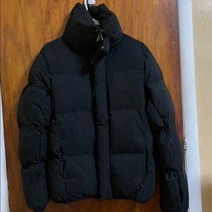 BOWERY BUBBLE JACKET (BLACK)